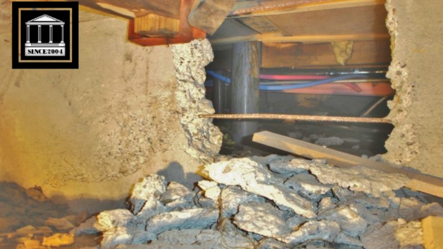 リフォーム　基礎破壊